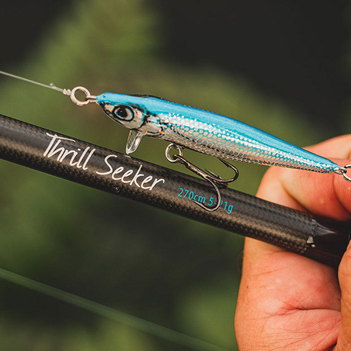 Salmo Thrill Seeker 270cm