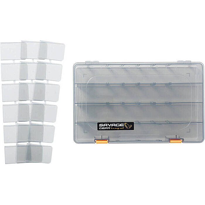 Savage Gear Lurebox 6B Smoke