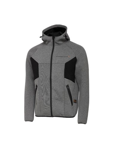 Savage Gear Tec-Foam Zip Hoodie Dark Grey