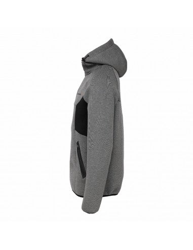 Savage Gear Tec-Foam Zip Hoodie Dark Grey