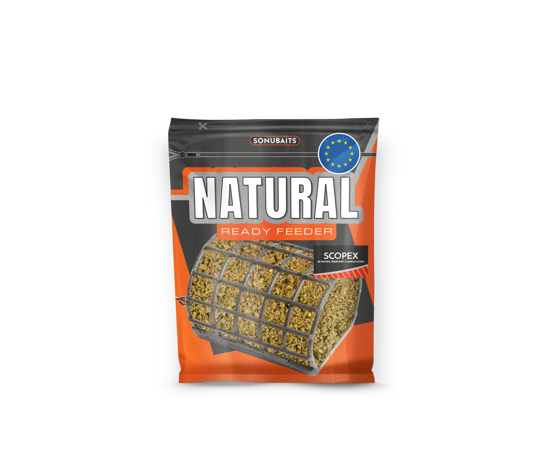 Sonubaits Natural Ready Feeder Scopex