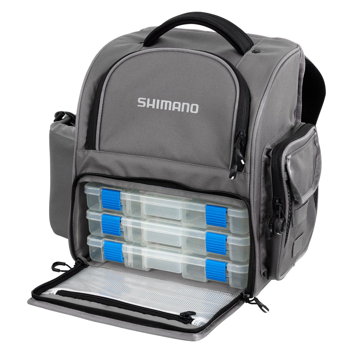 Shimano Back Pack & Tackle Box