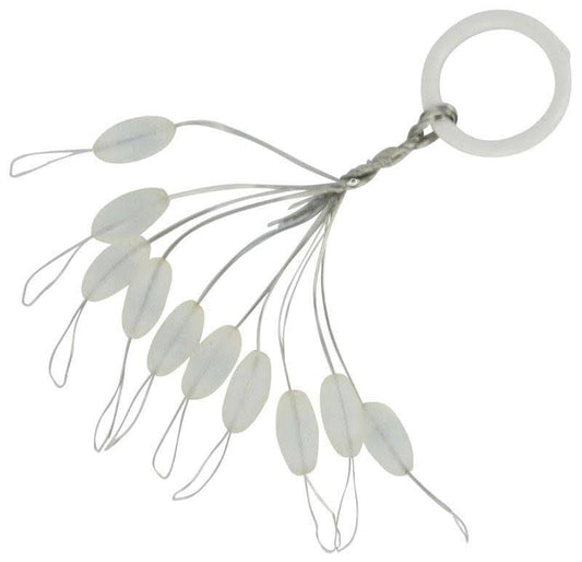 Black Cat Silicon Stopper Ovaal 7mm