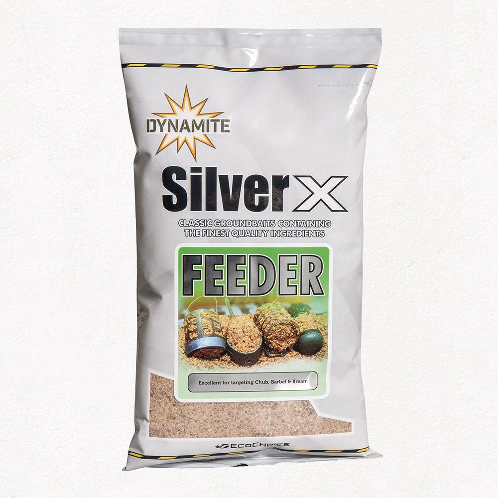 Dynamite Silver X Feeder Explosive Mix Groundbait