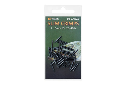 Drennan E-sox Slim Crimps