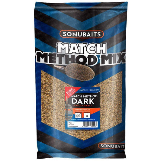 Sonubaits Match Method Mix  Dark