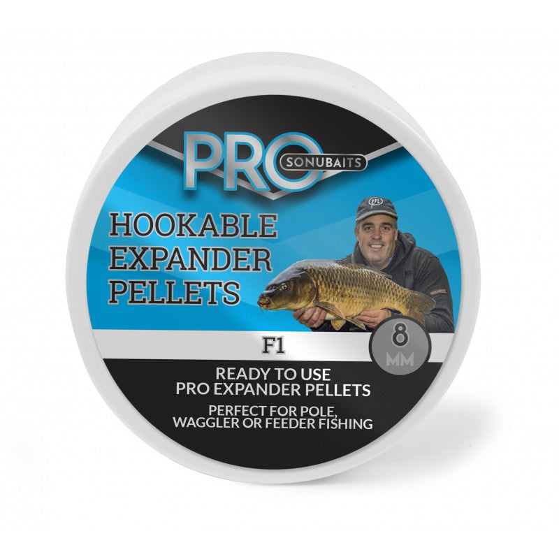 Sonubaits Pro Hookable F1 Expander Pellets