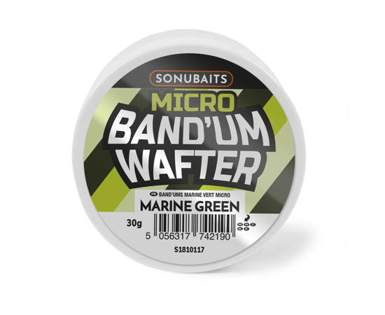 Sonubaits Micro Band'um Wafter Marine Green