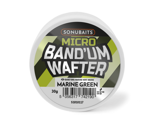 Sonubaits Micro Band'um Wafter Marine Green