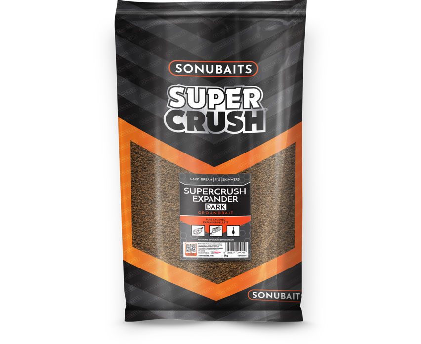 Sonubaits Supercrush Expander Black