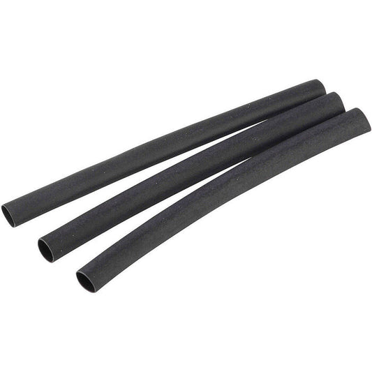 Spro Deadbait Black Shrink Tube