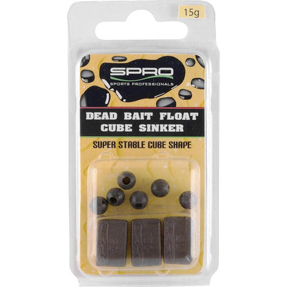 Spro Deadbait Cube Sinkers