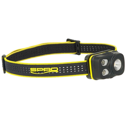 Spro Micro Headlamp USB White/Red 100L