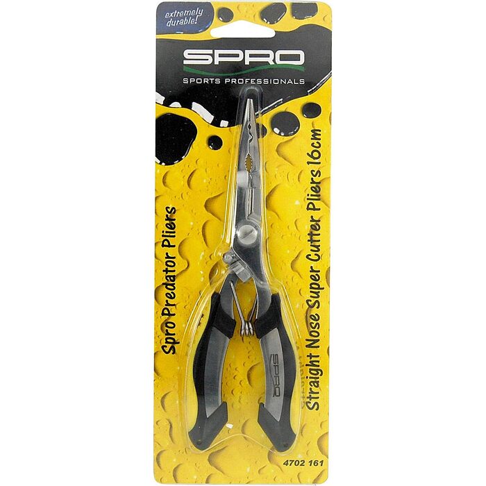 Spro Straight Nose Side Cutter Pliers 16 cm