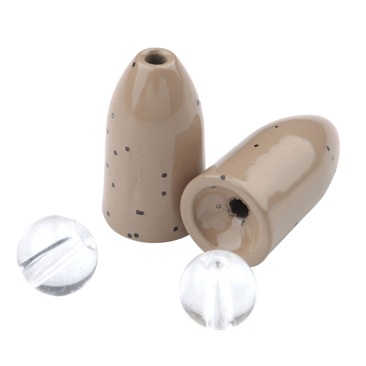 Spro Tungsten Bullet Sinkers Matte Green
