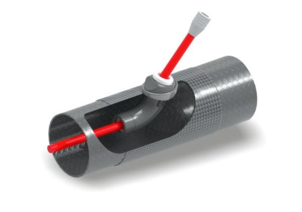 Stonfo PTFE Curved Side Pull Connector