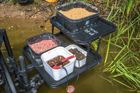 Preston Offbox Double Decker Side Tray - Large