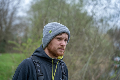 Matrix Thinsulate Beanie Hat - Light Grey