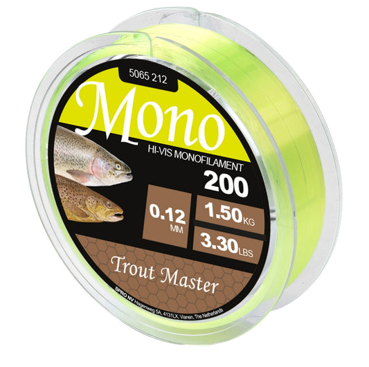 Troutmaster Mono Groen