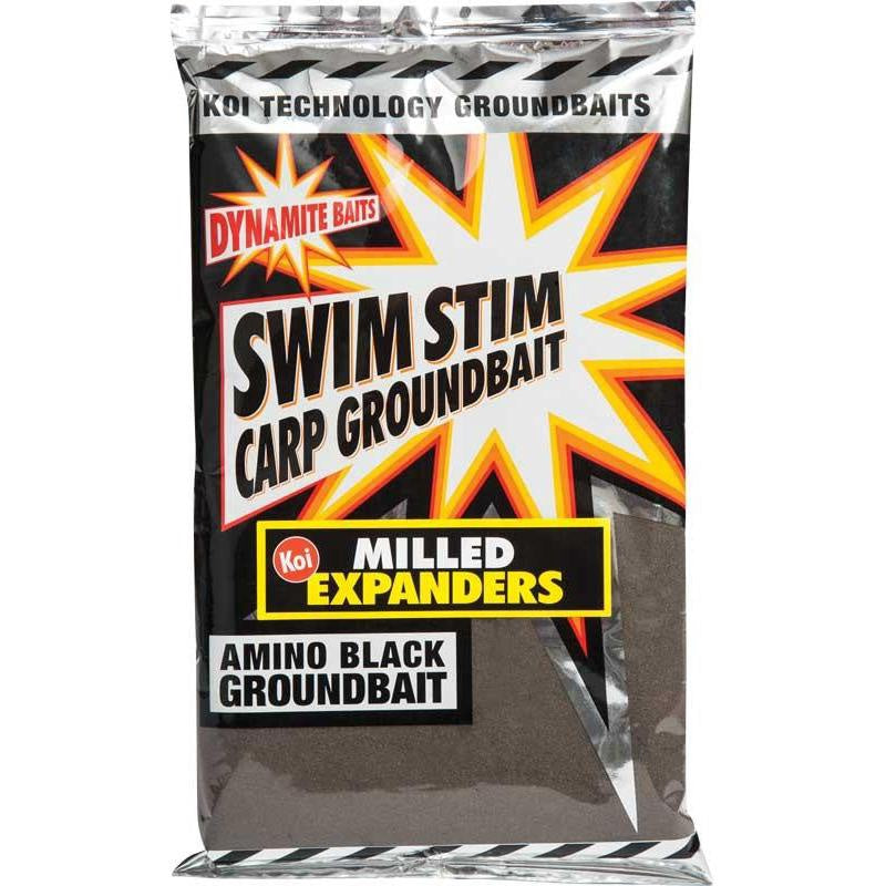 Dynamite Swim Stim Amino Black Milled Expanders