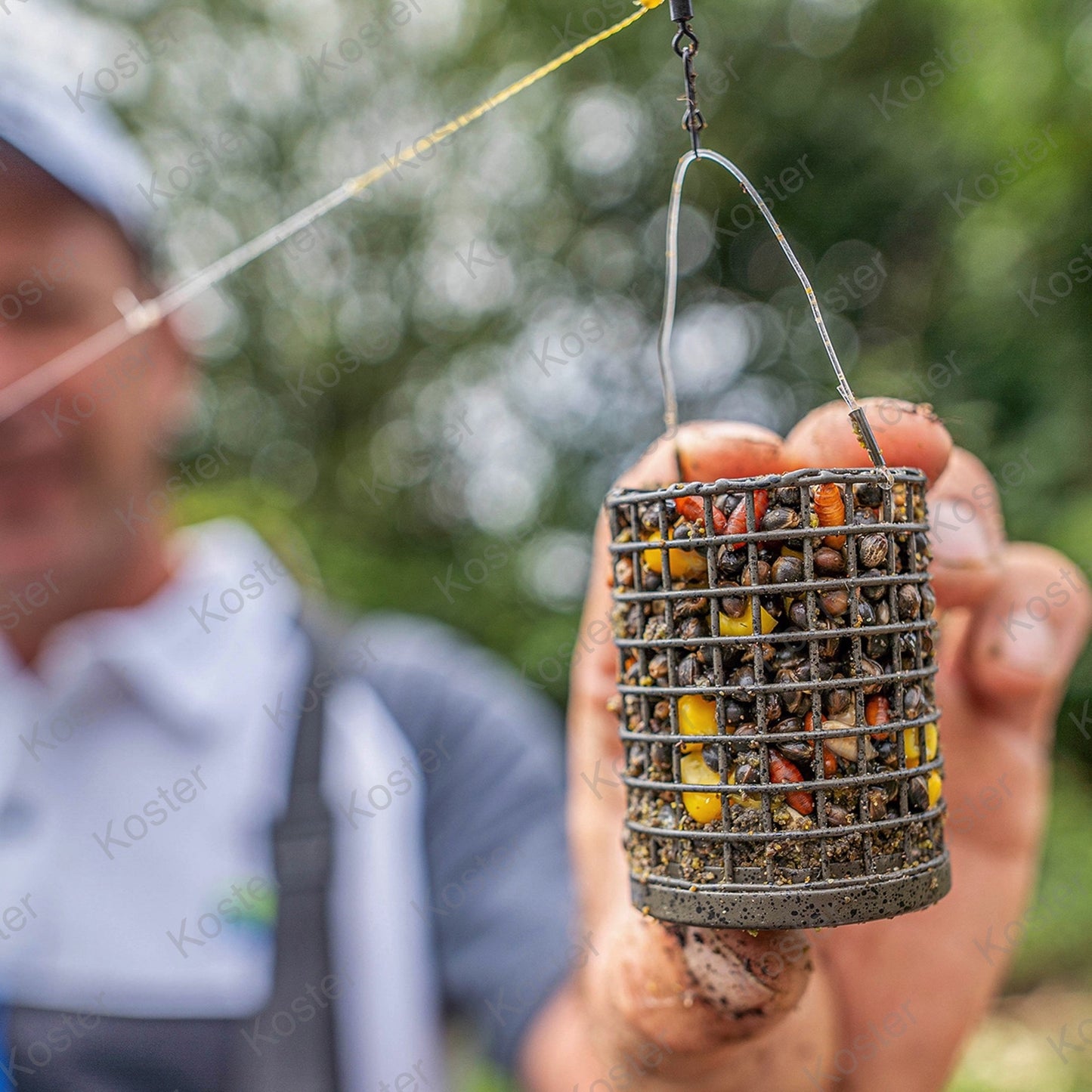 Preston Wire Bait Up Feeder
