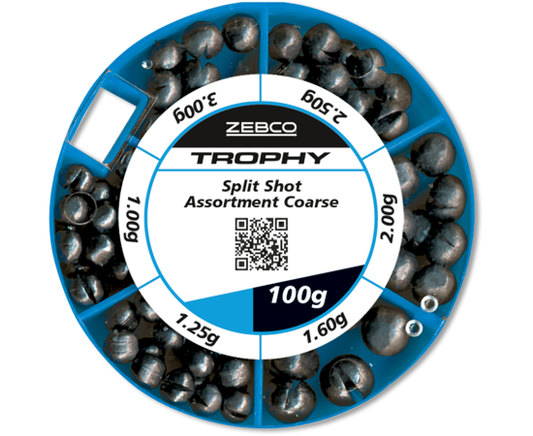 Zebco Split Shot Assortment Coarse
