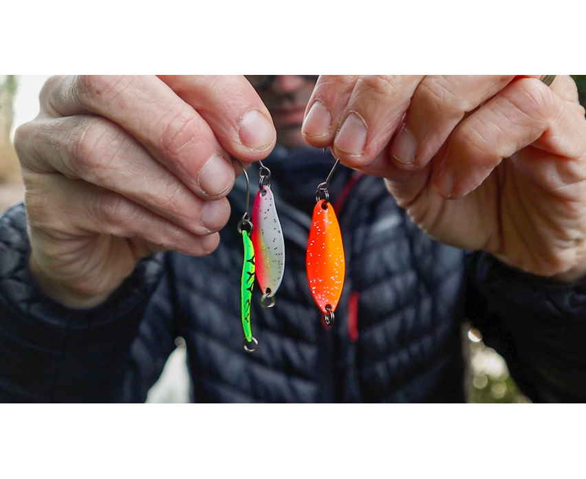 Zebco Trout UL Spoon Set