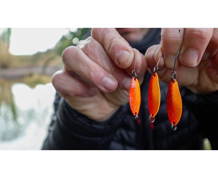 Zebco Trout UL Spoon Set
