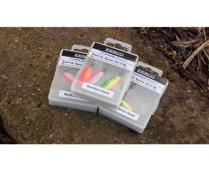 Zebco Trout UL Spoon Set