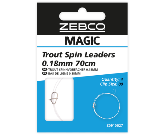 Zebco Magic Trout Spin Leaders