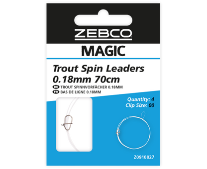 Zebco Magic Trout Spin Leaders