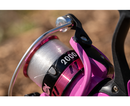 Zebco Talia Fishing Combo 1.6m